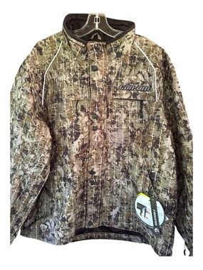 Bombardier Can-Am Camouflage Riding Jacket NWT